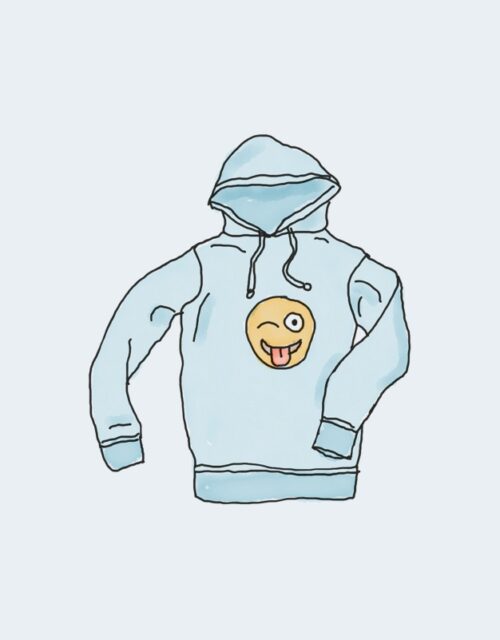 Hoodie With Logo