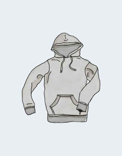 Hoodie With Pocket